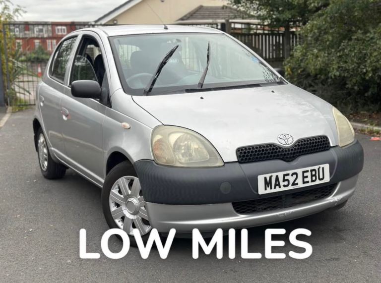 Toyota, YARIS, Hatchback, 2002, Manual, 998 (cc), 5 doors