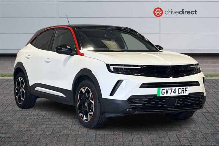  Vauxhall Mokka Electric 50kWh GS SUV 5dr Electric Auto (136 ps) SUV Electric Automatic