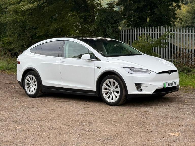 2018 Tesla Model X 245kW 75kWh Dual Motor 5dr Auto HATCHBACK Electric Automatic