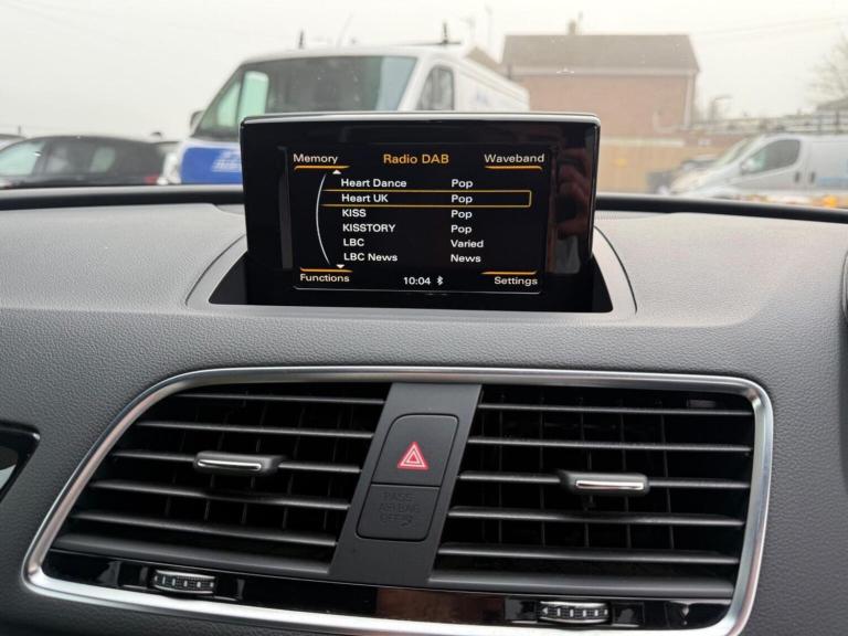 AUDI Q3 1.4 TFSI CoD Black Edition S Tronic Euro 6 (s/s) 5dr 2018