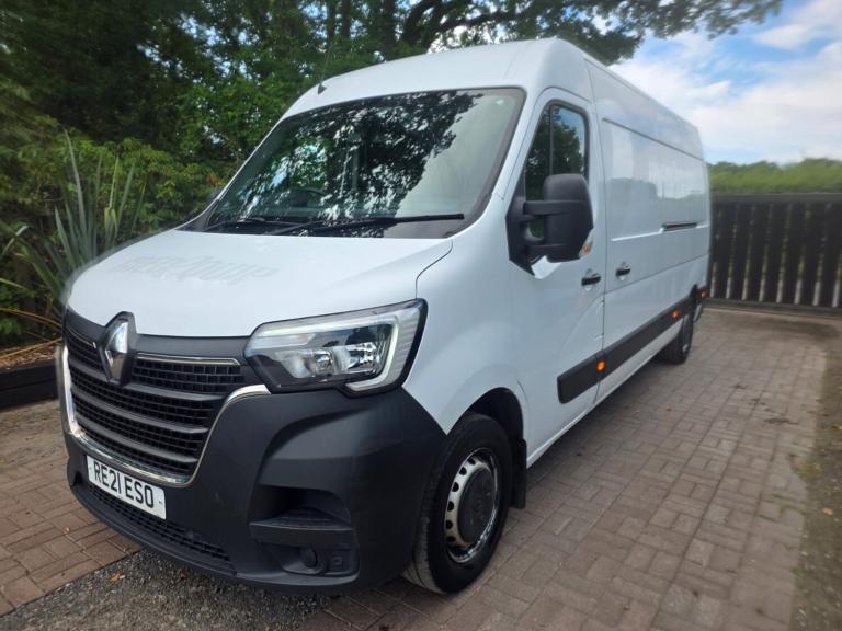 2021 Renault Master LM35 ENERGY dCi 150 Business Medium Roof Van PANEL VAN DIESEL Manual