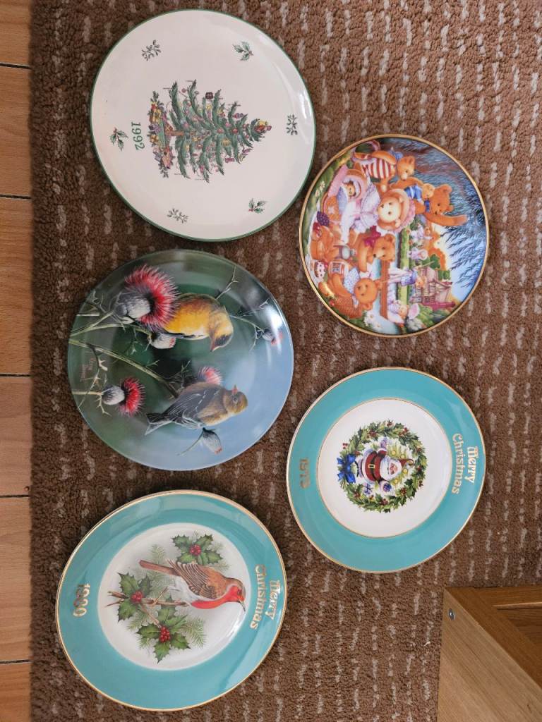 Collectors plates 
