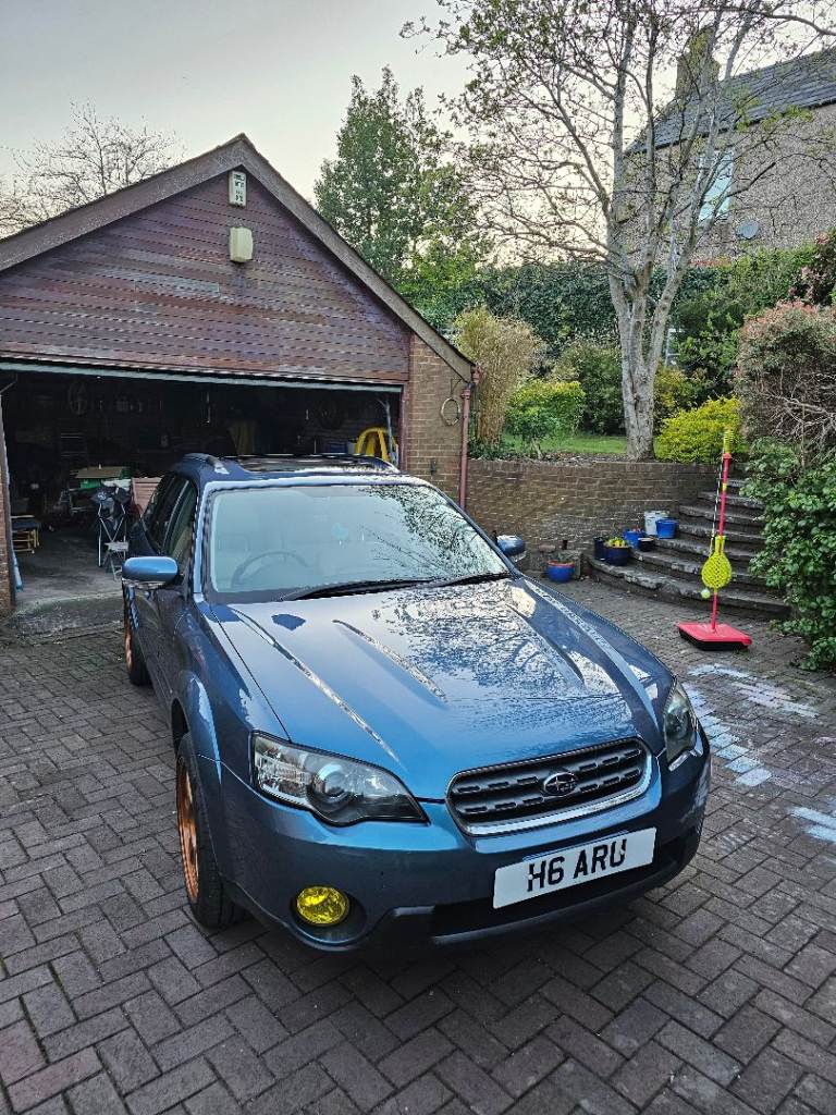 Subaru Outback H6 EZ30 12 months MOT