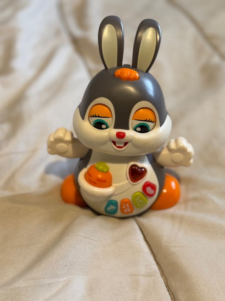 Dancing bunny