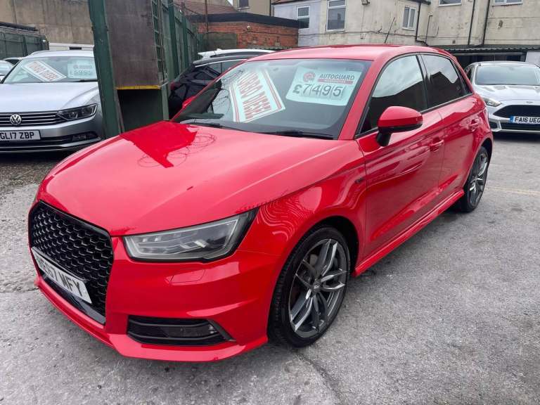 2017 Audi A1 1.6 TDI S Line 5dr HATCHBACK Diesel Manual