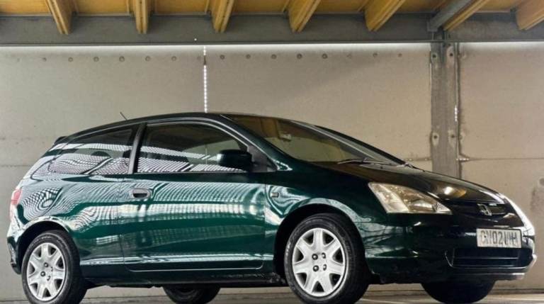 Honda, CIVIC, Hatchback, 2002, Other, 1590 (cc), 3 doors