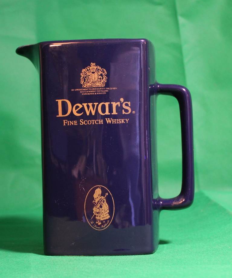 Dewar's Fine Scotch Whisky Water Jug mb008-2026