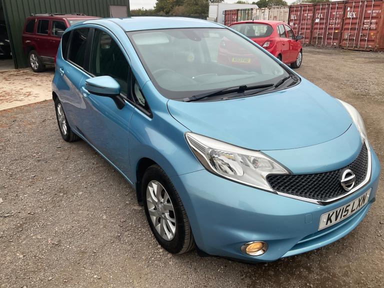 2015 Nissan Note 1.5 dCi Acenta Premium 5dr MPV Diesel Manual