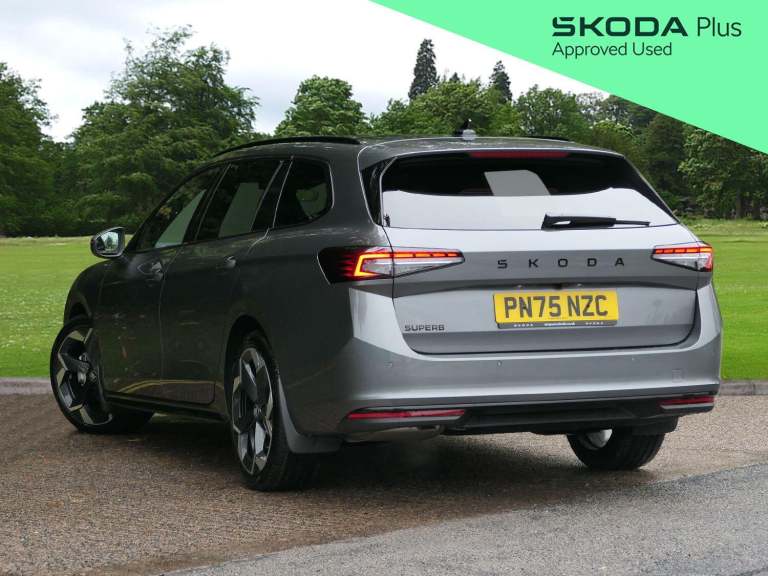 2025 Skoda Superb 1.5 TSI e-TEC Sportline 5dr DSG ESTATE PETROL Automatic