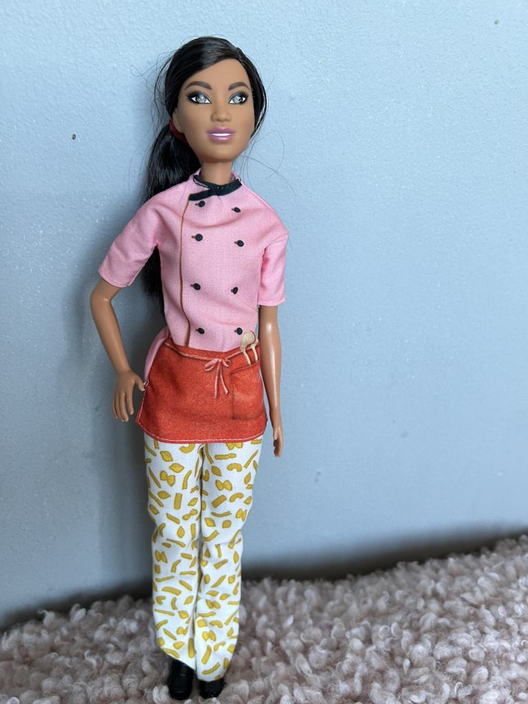 Barbie chef 