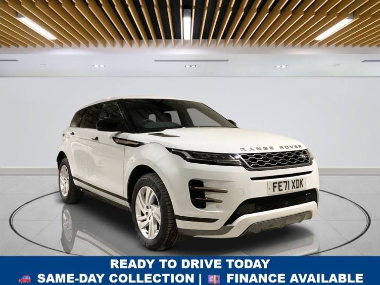 2022 Land Rover Range Rover Evoque 1.5 P300e 12.2kWh R-Dynamic S SUV 5dr Petrol Plug-in Hybrid Au...
