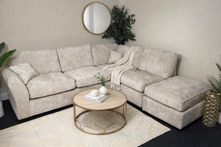 Beautiful corner sofa