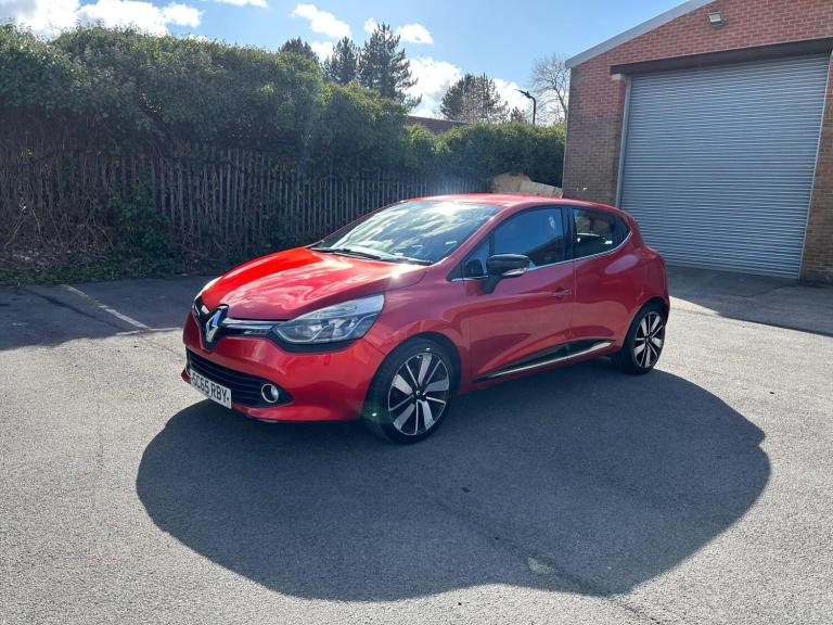 2015 Renault Clio 0.9 Tce Dynamique S Nav Hatchback Hatchback Petrol Manual