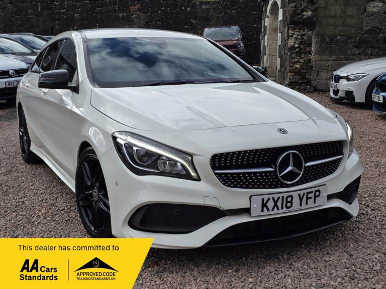 2018 Mercedes-Benz CLA 2.1 CLA200d AMG Line Shooting Brake 5dr Diesel 7G-DCT Euro 6 (s/s) (136 ps...