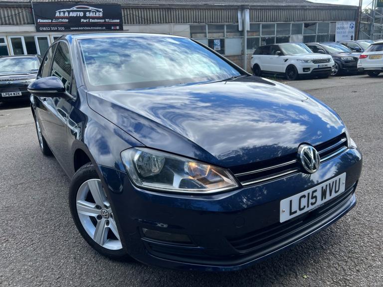 2015 Volkswagen Golf 1.4 TSI Match 5dr DSG HATCHBACK Petrol Automatic