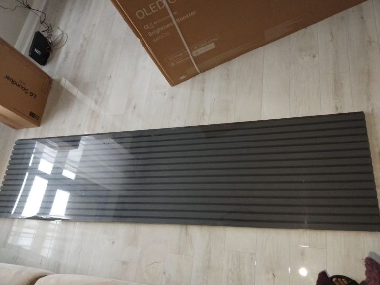 Slatted wall panels 
