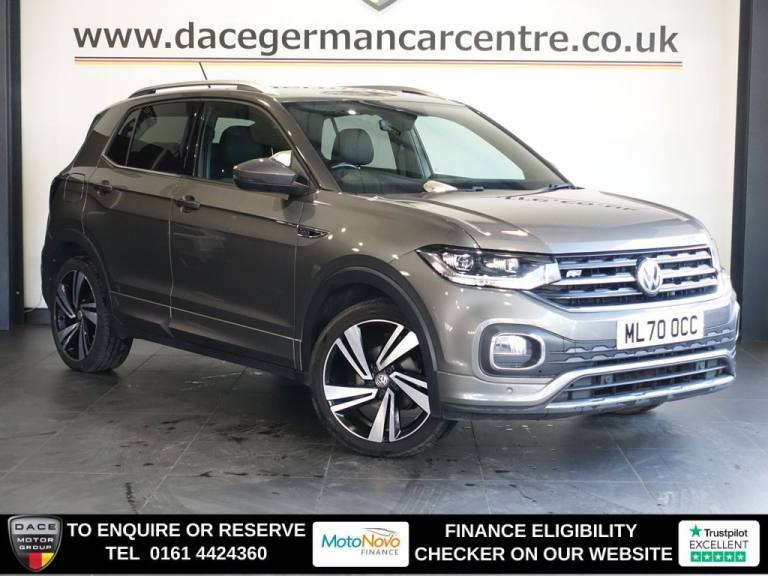 2020 Volkswagen T-Cross 1.0 TSI R-Line SUV 5dr Petrol DSG Euro 6 (s/s) (110 ps) HATCHBACK Petrol ...