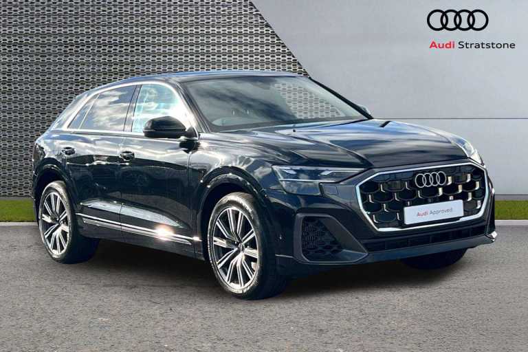 2025 Audi Q8 55 TFSI Quattro S Line 5dr Tiptronic SUV Petrol Automatic