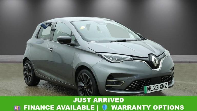 2023 Renault Zoe R135 EV50 52kWh Iconic Hatchback 5dr Electric Auto (Boost Charge) (134 bhp) Hatc...