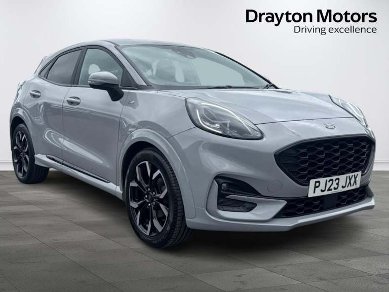 2023 Ford Puma 1.0T EcoBoost MHEV ST-Line X SUV 5dr Petrol Hybrid Manual Euro 6 (s/s) (125 HATCHB...