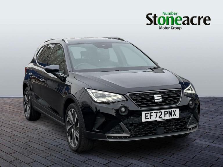 2022 SEAT Arona 1.0 TSI FR Edition SUV 5dr Petrol Manual Euro 6 (s/s) (110 ps) HATCHBACK Petrol M...