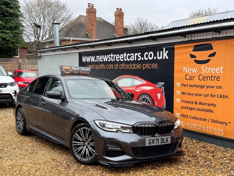 2022 BMW 3 Series 2.0 320i M Sport Auto Euro 6 (s/s) 4dr SALOON Petrol Automatic