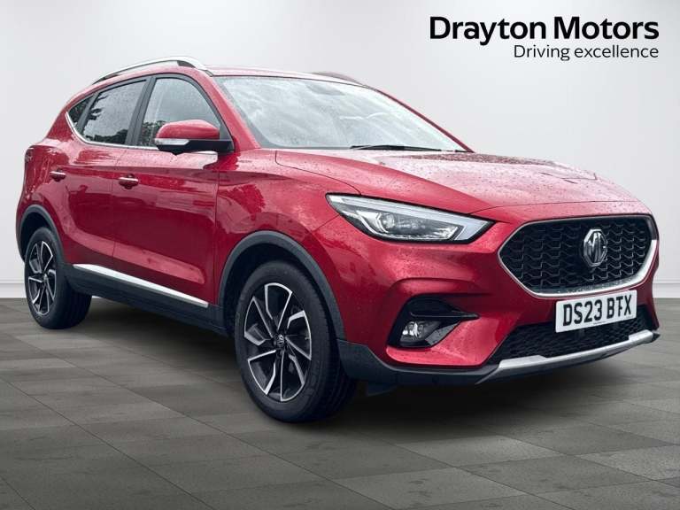 2023 MG MG ZS 1.0 T-GDI Exclusive SUV 5dr Petrol Auto Euro 6 (111 ps) HATCHBACK Petrol Automatic
