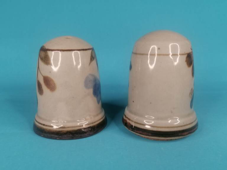 Very nice, Vintage Home Village salt&pepper shaker. As seen. 