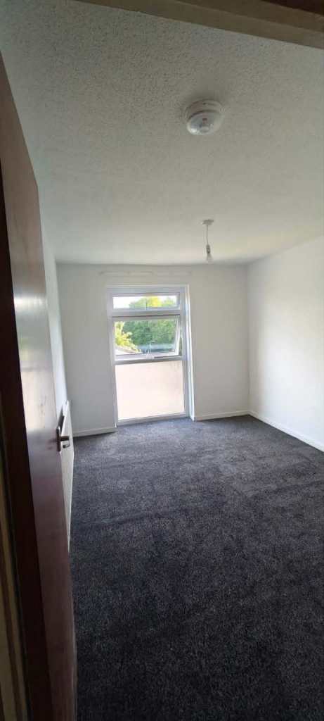 A small unf. double room available in a 1-bedroom flat,shared only with one tenant, Sketty,375/month