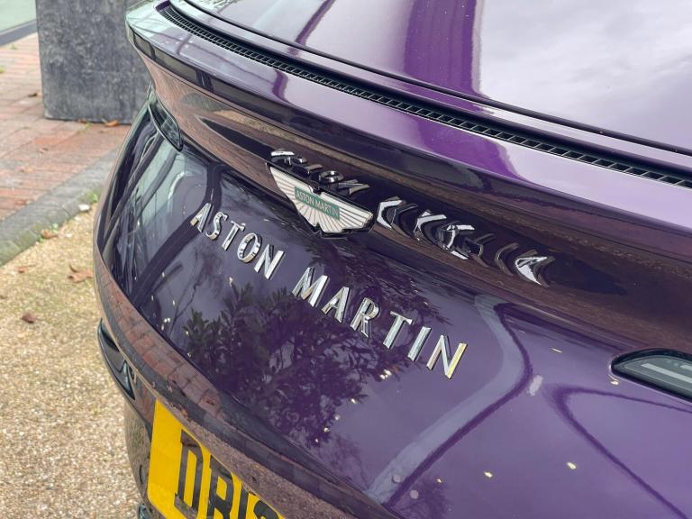 2025 Aston Martin V8 4.0 V8 Coupe 2dr Petrol Auto Euro 6 (s/s) (680 ps) COUPE Petrol Automatic