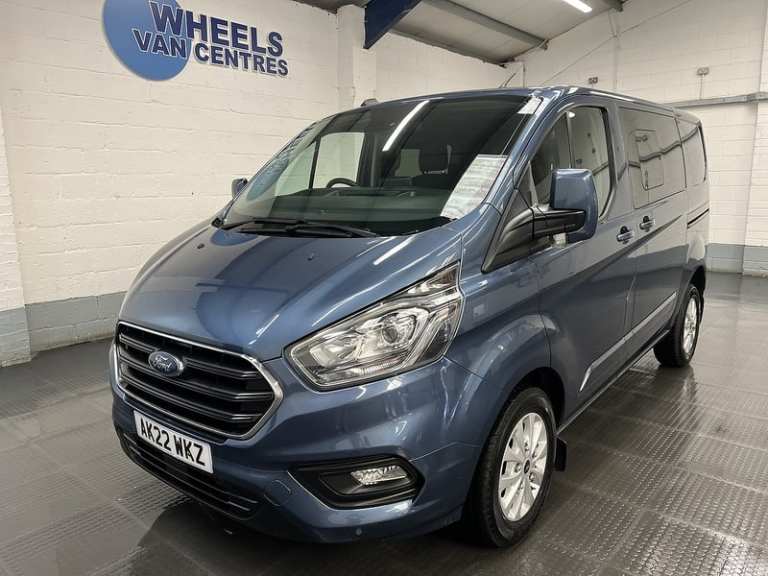 2022 Ford Transit Custom 2.0 320 EcoBlue Limited Crew Van Double Cab 5dr Diesel Manual L1 H1 Euro...