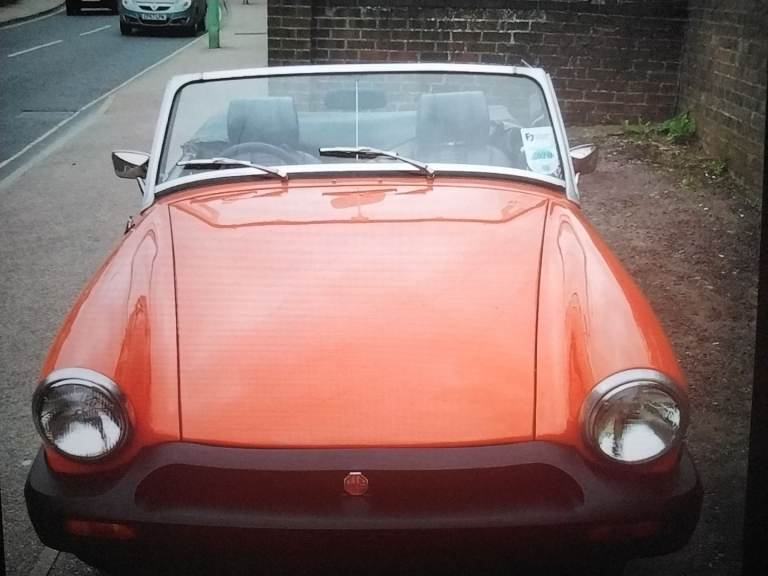 MG, MIDGET 1500, 'Monty'1975, 1491 (cc)