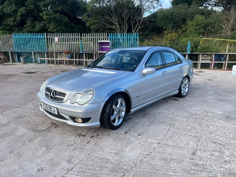 Mercedes-Benz, C CLASS, Saloon, 2007, Semi-Auto, 2148 (cc), 4 doors
