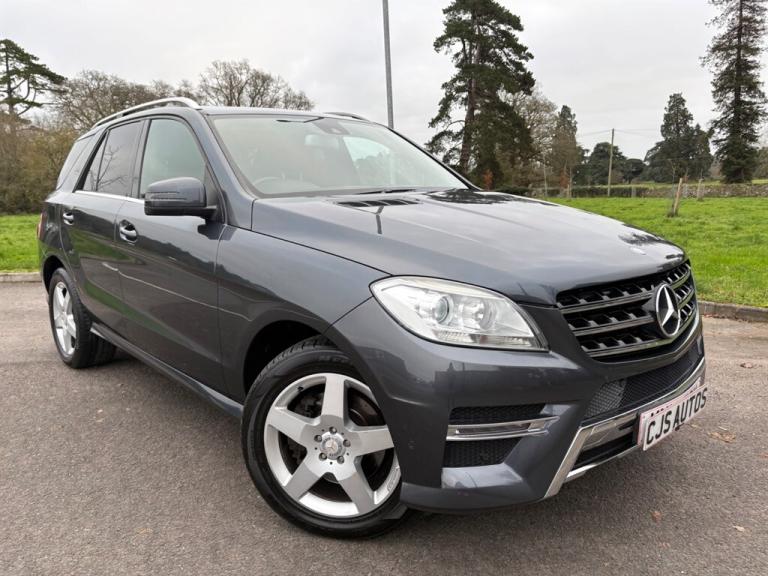 2014 Mercedes-Benz AMG ML350 BLUETEC  SPORT Estate Diesel Automatic