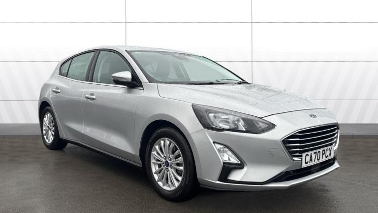 2020 Ford Focus 1.0 EcoBoost 125 Titanium 5dr Auto Petrol Hatchback Hatchback Petrol Automatic