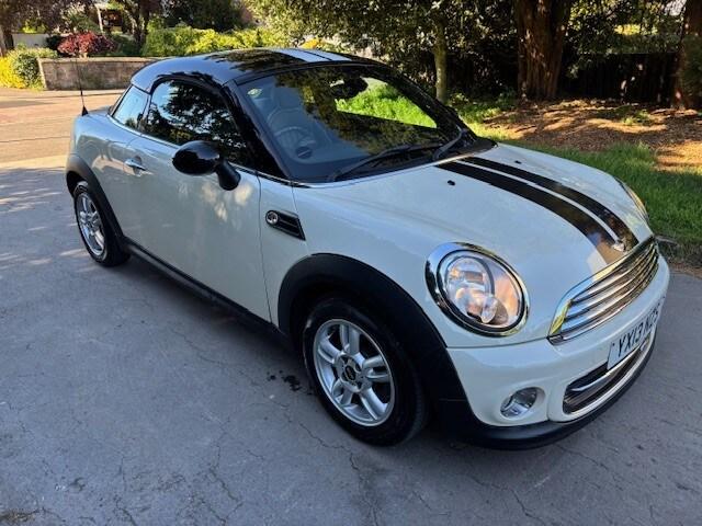MINI COUPE 1.6 Cooper Coupe White Manual Petrol 2013