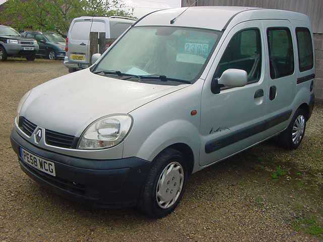 Renault, KANGOO, MPV, 2009, automatic, 1598 (cc), 5 doors