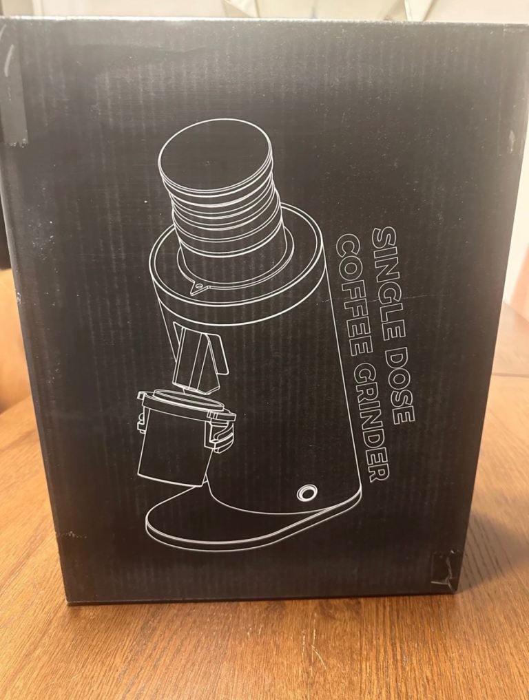 UK Stock DF64 Gen 2 Espresso Coffee Grinder - Black - Brand New Sealed