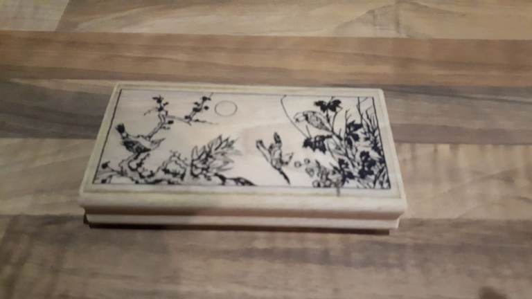 Crafting Wood Stamp - Birds - NEW 