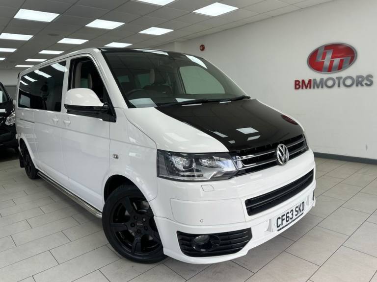 2014 Volkswagen Transporter Shuttle 2.0 BiTDI 180PS SE Minibus MPV DIESEL Manual