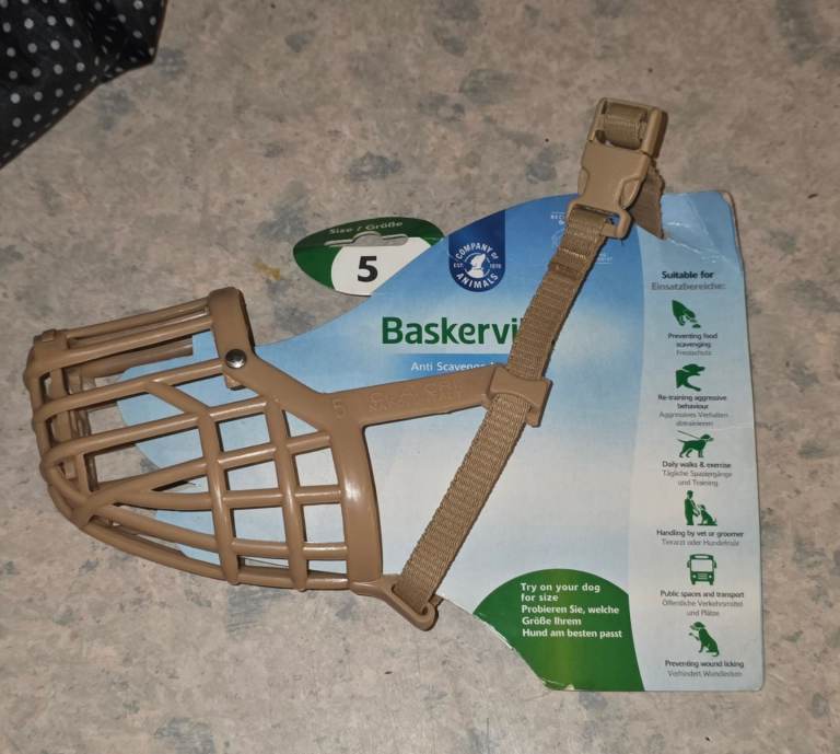 Anti Scavenge Muzzle Size 5