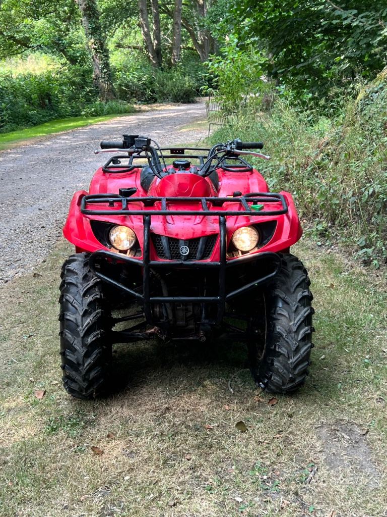 Yamaha Grizzly 350 Ultramatic 4wd/2wd Year 2014 - 2017