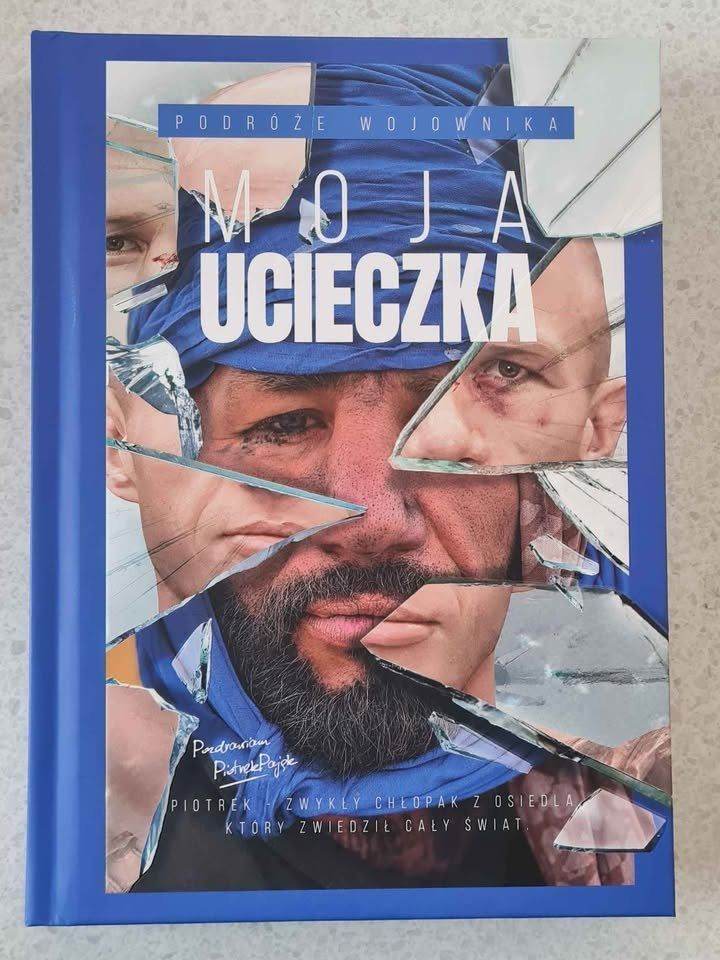 PODROZE WOJOWNIKA MOJA UCIECZKA książka