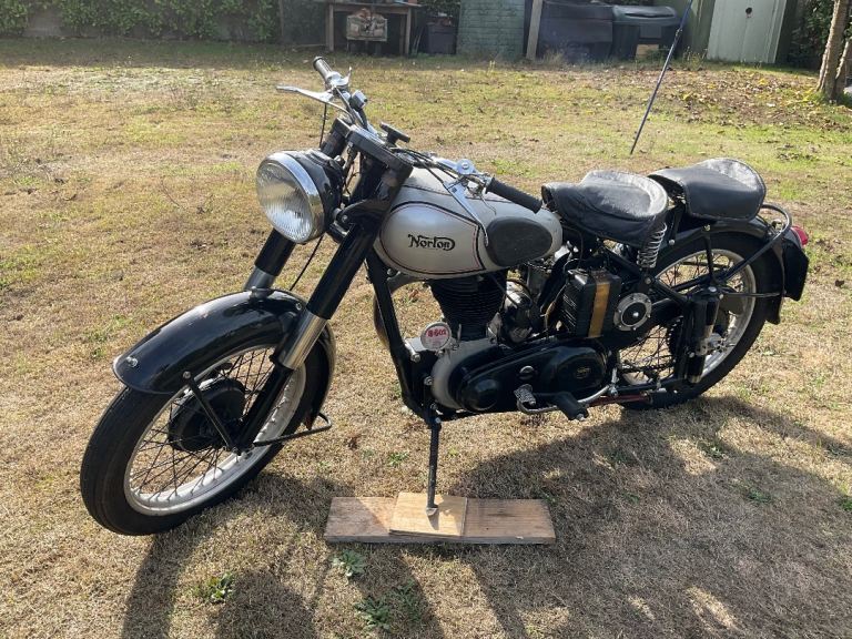 Classic motorcycle required for retirement project 