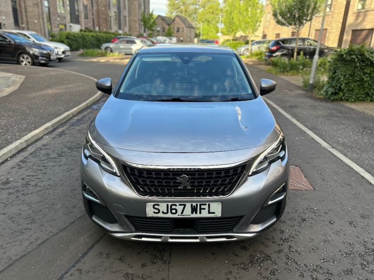 Peugeot, 3008, Hatchback, 2017, Manual, 1560 (cc), 5 doors