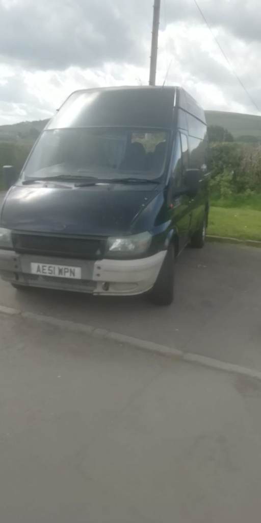 Ford, TRANSIT, Panel Van, 2001, Manual, 2402 (cc)