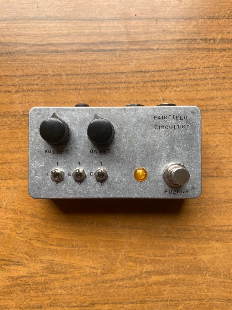 Fairfield Circuitry 'Unpleasant Surprise' - Fuzz pedal