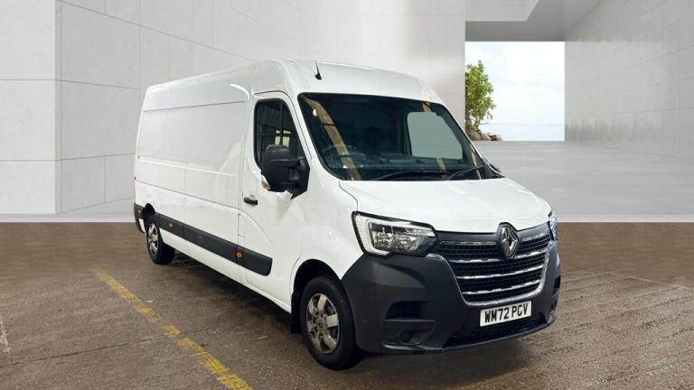 2022 Renault Master LM35dCi 135 Business+ LWB Van Air Con PANEL VAN Diesel Manual
