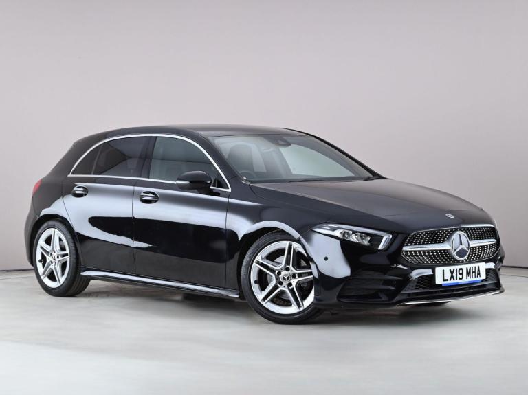 2019 Mercedes-Benz A-Class 1.3 A180 AMG Line (Executive) 7G-DCT Euro 6 (s/s) 5dr Hatchback Petrol...