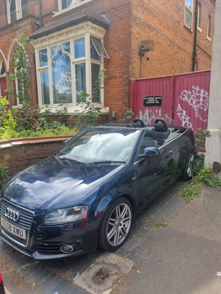 Audi, A3, Convertible, 2008, Manual, 1798 (cc), 2 doors
